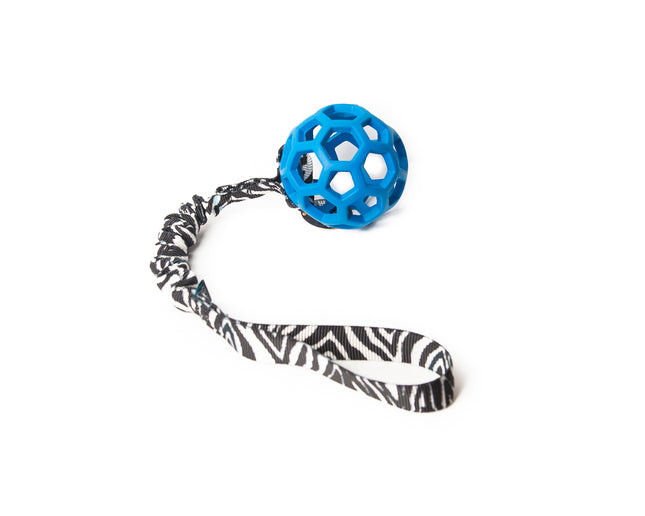 Bungee Zebra Roller Blue S