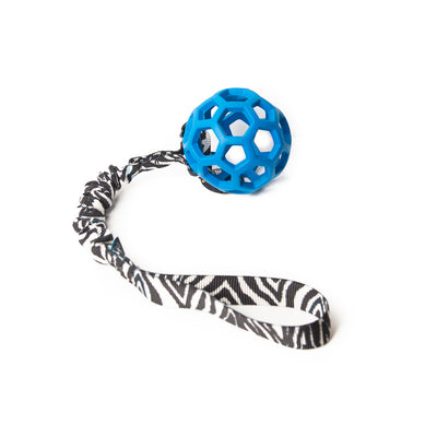 Bungee Zebra Roller Blue S