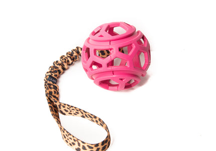 Bungee Leopard Titan Pink