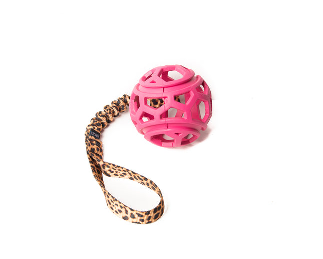 Bungee Leopard Titan Pink