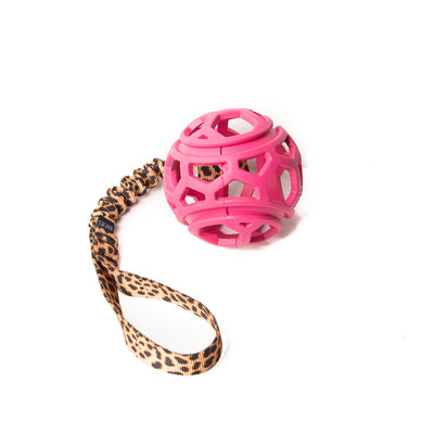 Bungee Leopard Titan Pink