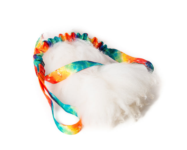 Bungee-Chaser Rainbow - SheepSkin White