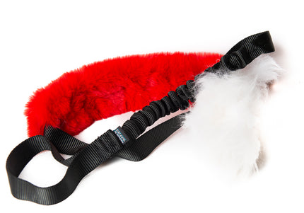 Bungee-Chaser Black - Red & Sheepskin