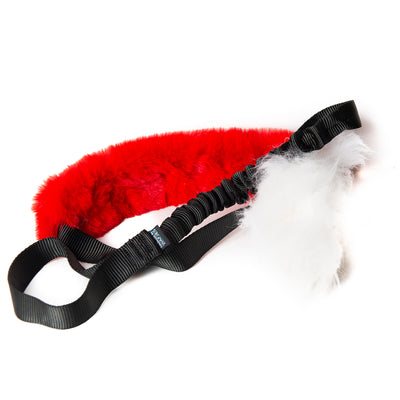 Bungee-Chaser Black - Red & Sheepskin