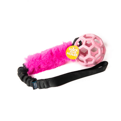 Bungee Black - Hol-EE Roller Pink S - Pink-FUR