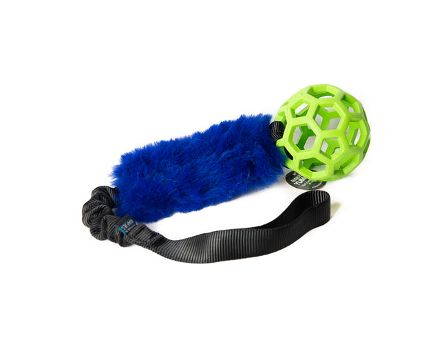 Bungee Black - Hol-EE Roller Green S - Blue-FUR