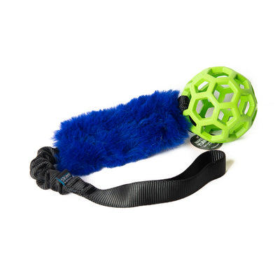 Bungee Black - Hol-EE Roller Green S - Blue-FUR