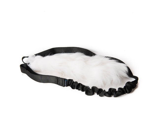 Bungee Chaser Black - SheepSkin White