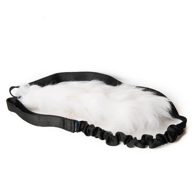Bungee-Chaser Black- White SheepSkin