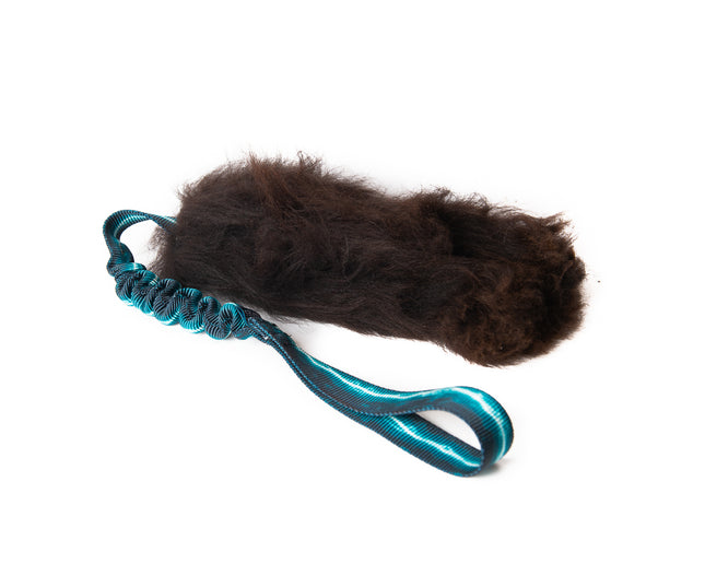 Bungee Lightning - Brown SheepSkin