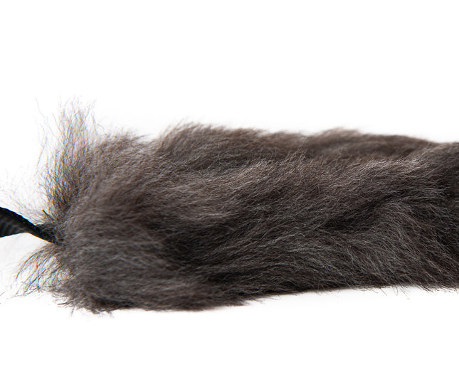Bungee Chaser Black - Brown/Grey Sheep