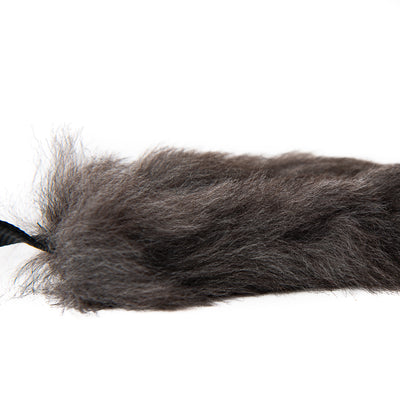 Bungee-Chaser Black - Brown/Grey Sheepskin