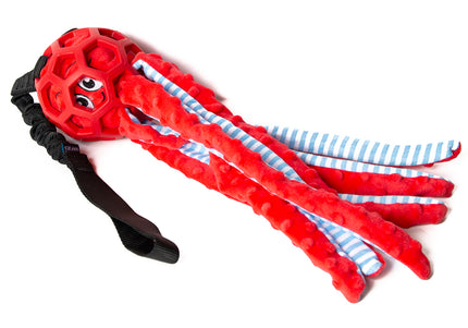 Bungee Octopus Red M