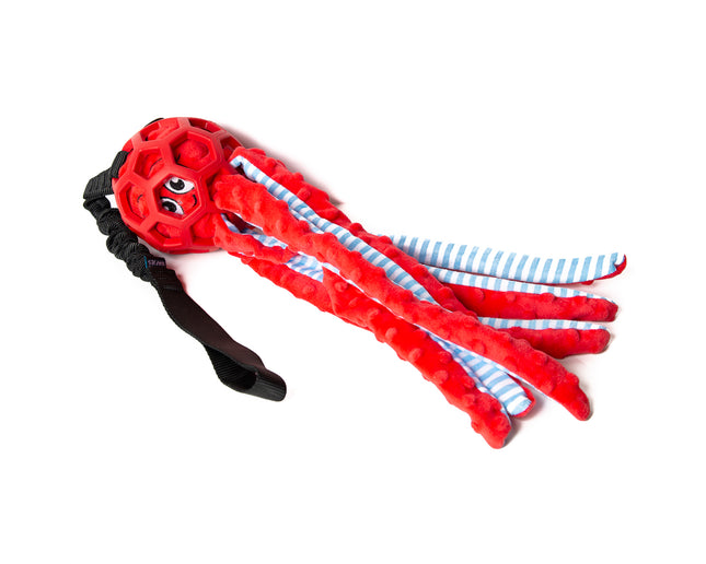 Bungee Octopus Red M