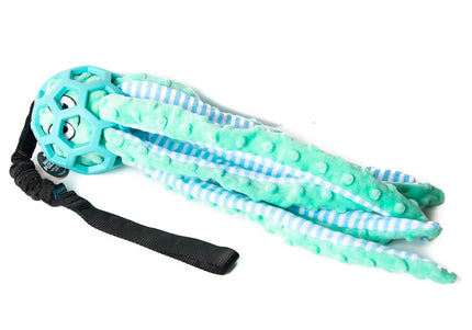 Bungee Octopus Lime M