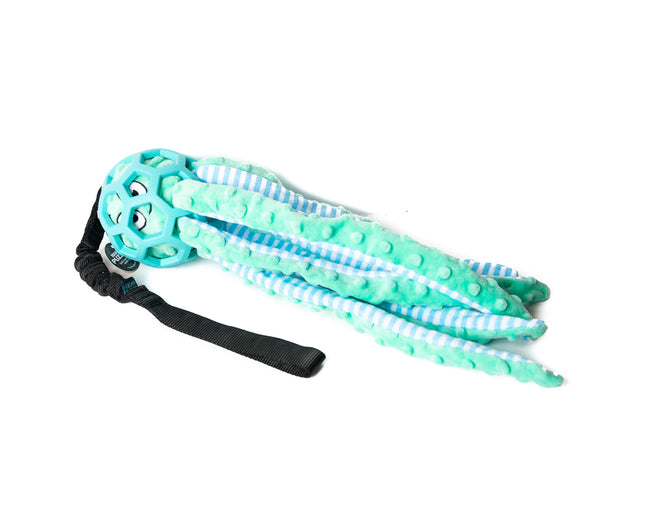 Bungee Octopus Lime M