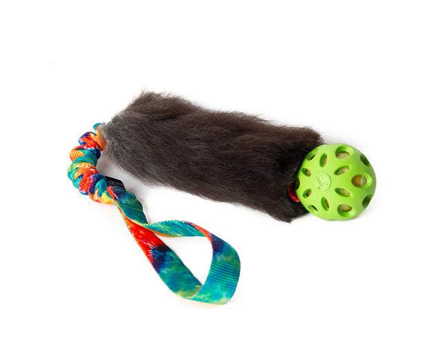 Bungee Rainbow - Crackle Heads S Green - Sheep