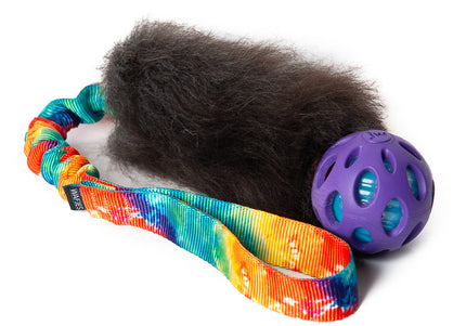 Bungee Rainbow - Crackle Heads S Purple - Sheep