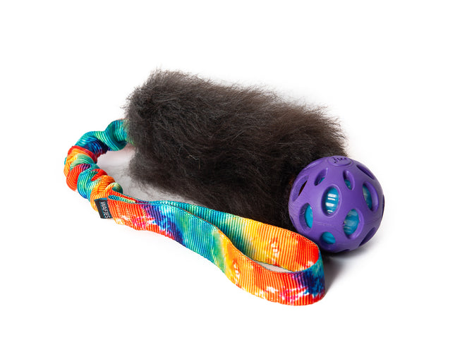 Bungee Rainbow - Crackle Heads S Purple - Sheep