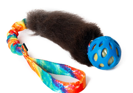 Bungee Rainbow - Crackle Heads S Blue - Sheep