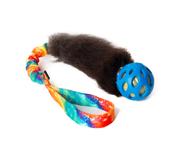 Bungee Rainbow - Crackle Heads S Blue - Sheep