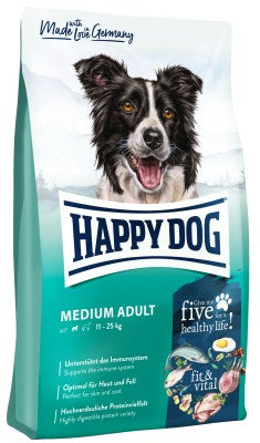 HappyDog - Supreme Fit&amp;Vital Medium Adult