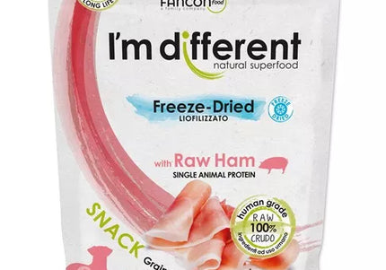 I'm Different - Gevriesdroogd Ham