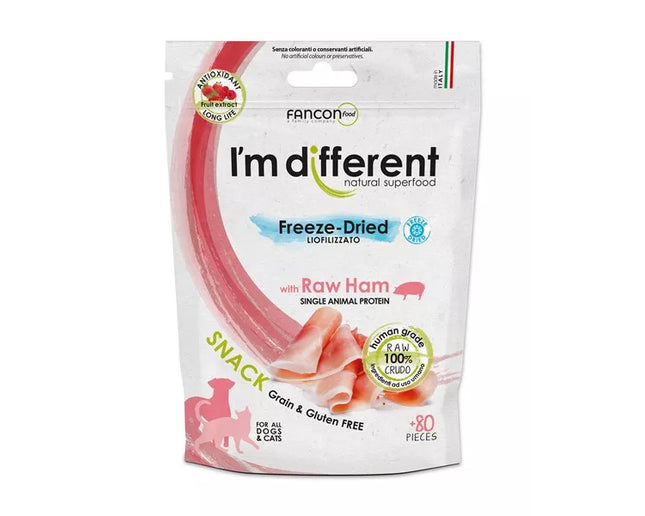 I'm Different - Gevriesdroogd Ham