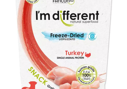 I'm Different - Gevriesdroogd Kalkoen