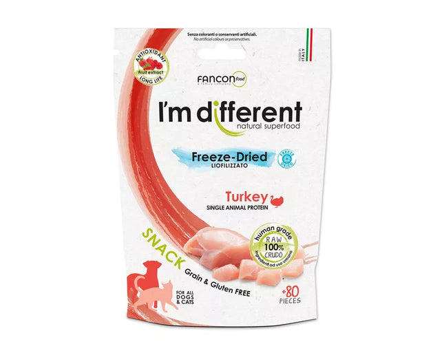 I'm Different - Gevriesdroogd Kalkoen