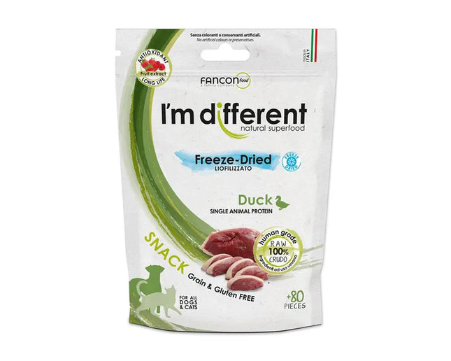 I'm Different - Gevriesdroogd Eend
