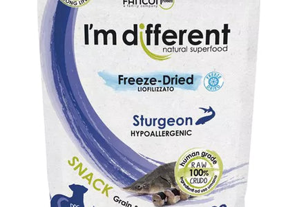 I'm Different - Gevriesdroogde Steur