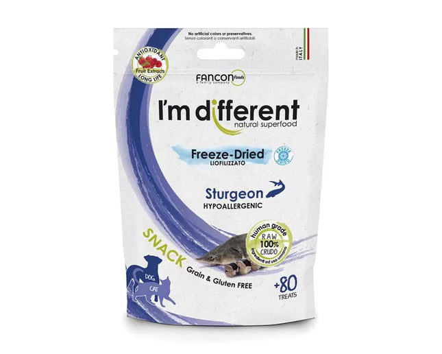 I'm Different - Gevriesdroogde Steur