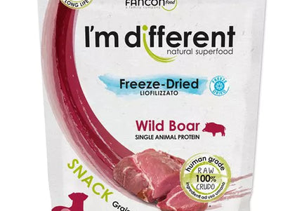 I'm Different - Gevriesdroogd Everzwijn