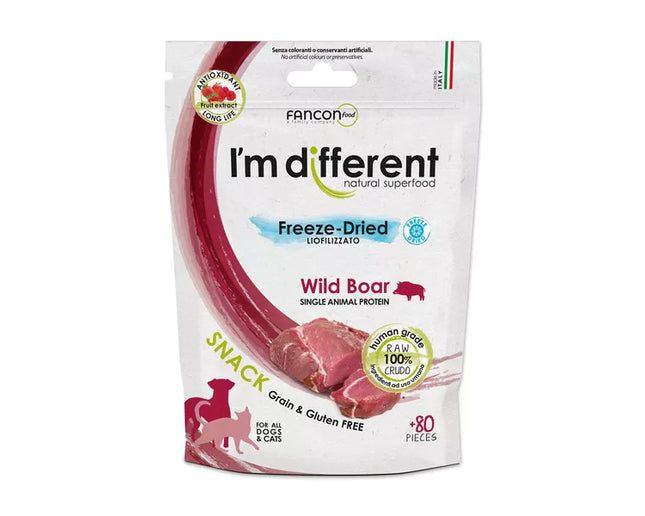 I'm Different - Gevriesdroogd Everzwijn