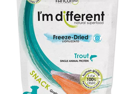 I'm Different - Gevriesdroogde Forel