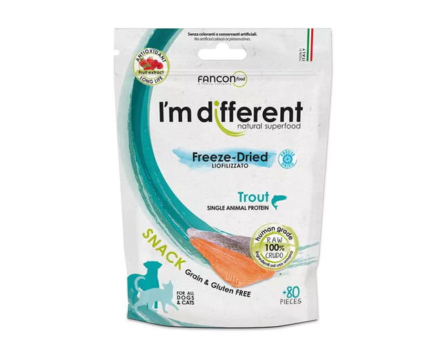 I'm Different - Gevriesdroogde Forel