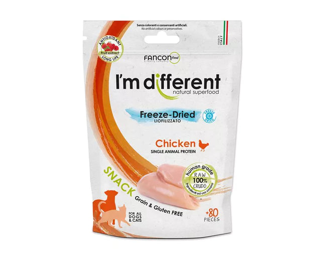 I'm Different - Gevriesdroogde Kip