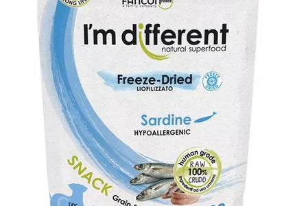 I'm Different - Gevriesdroogd Sardines