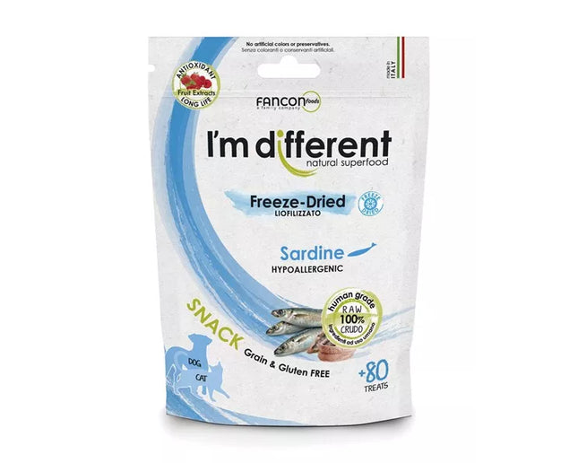 I'm Different - Gevriesdroogd Sardines