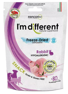 I'm Different - Gevriesdroogd Konijn
