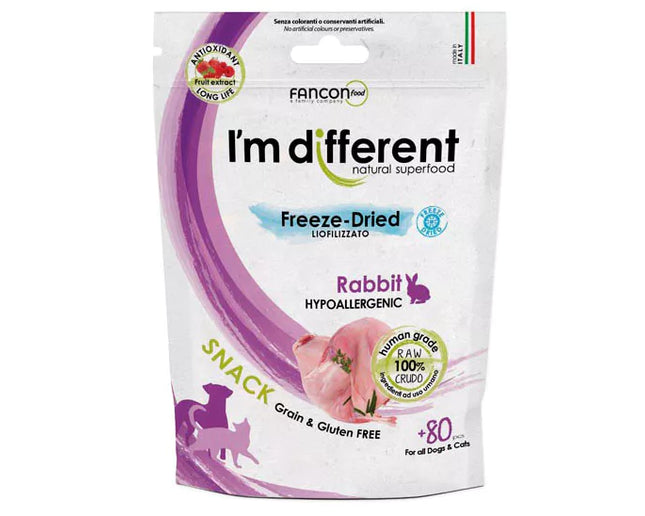 I'm Different - Gevriesdroogd Konijn