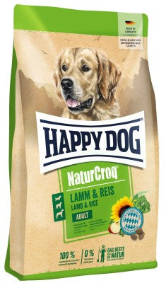 HappyDog - NaturCroq Lamm & Reis