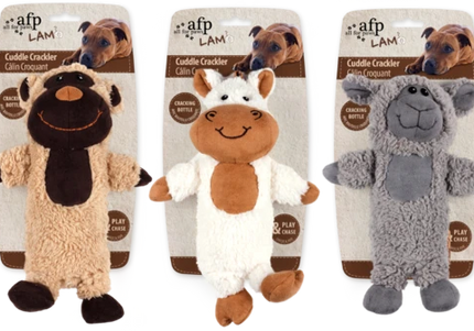 AFP Lambswool-Cuddle Crackler