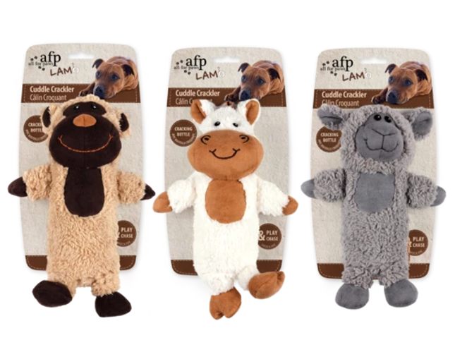 AFP Lambswool-Cuddle Crackler