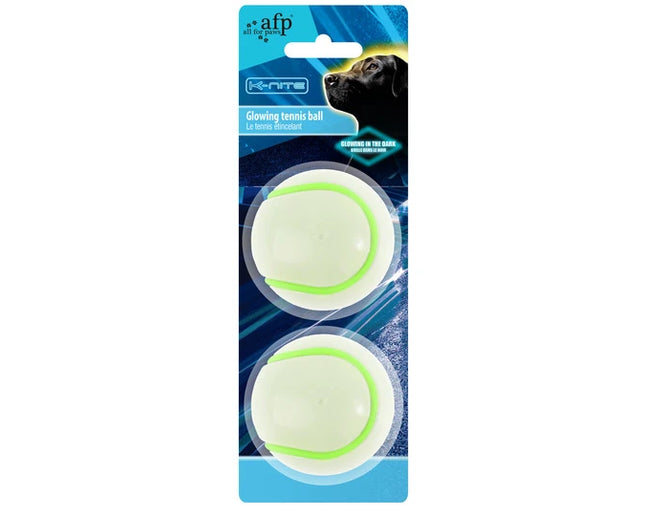 AFP KNITE-glowing tennis ball