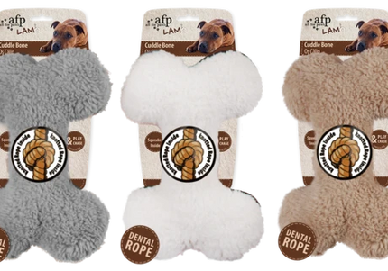 AFP Lambswool Plush Bone 23cm