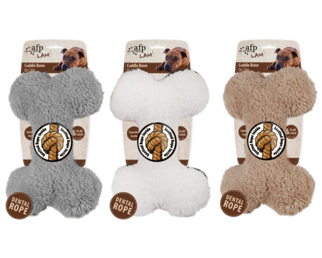 AFP Lambswool Plush Bone 23cm