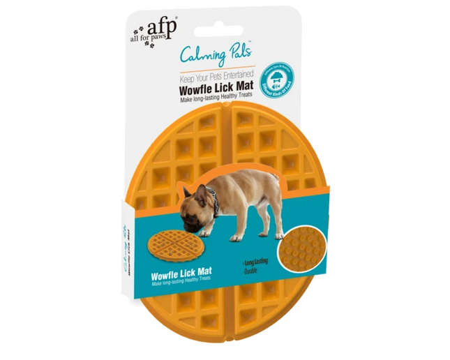 AFP Calming Signals - Woofle Lick Matt