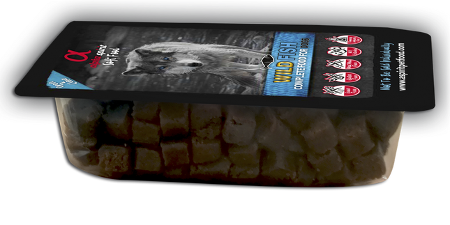 Alpha Spirit Semi Moist Wild Fish